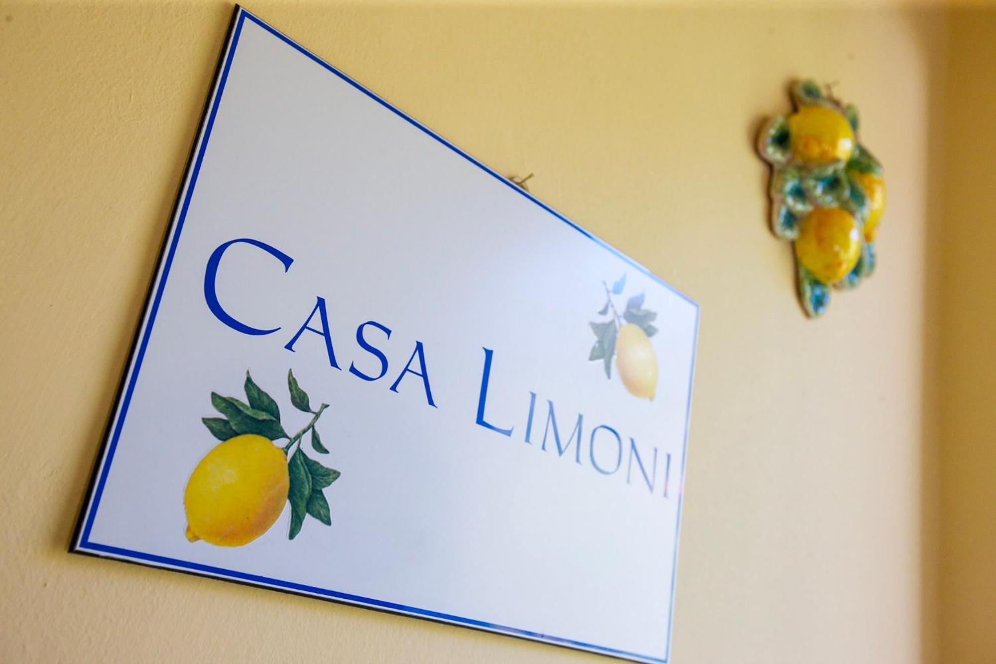 דירות קנרו ריביירה Casa Limoni מראה חיצוני תמונה